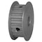 B&B Manufacturing 20XL037-3FA5, Timing Pulley, Aluminum, Clear Anodized,  20XL037-3FA5 - alternate 2